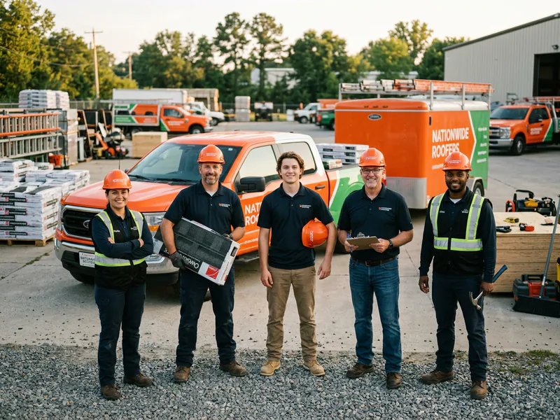 Residential Roofing Services in Carthage, NC near me